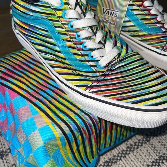 Vans Sneakers Anderson Paak Old‎ Skool DX Venice Women Size 8 New - Picture 3 of 14